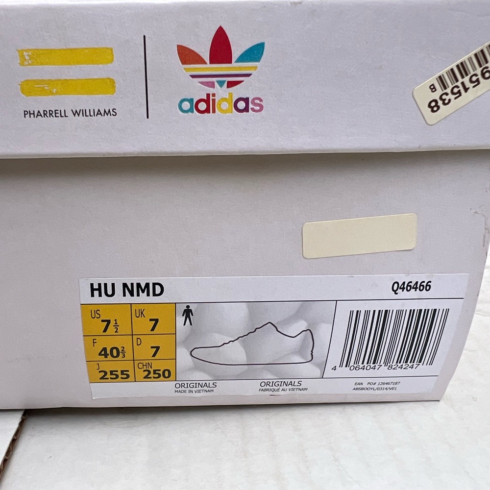Adidas Hu NMD Pharrell Williams Dash Green US M 7.5 W 9 - Picture 6 of 9